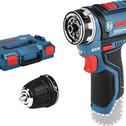 Bosch GSR 12V-15 FC Δραπανοκατσάβιδο Μπαταρίας Solo Brushless 12V