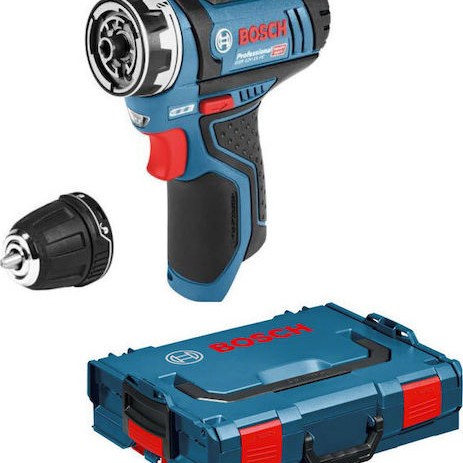 Bosch GSR 12V-15 FC Δραπανοκατσάβιδο Μπαταρίας Solo Brushless 12V