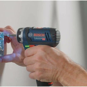 Bosch GSR 12V-15 FC Δραπανοκατσάβιδο Μπαταρίας Solo Brushless 12V