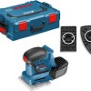 Bosch GSS 18V-10 Professional Παλμικό Τριβείο 18V Solo με Ρύθμιση Ταχύτητας και με Σύστημα Αναρρόφησης