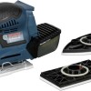Bosch GSS 18V-10 Professional Παλμικό Τριβείο 18V Solo με Ρύθμιση Ταχύτητας και με Σύστημα Αναρρόφησης