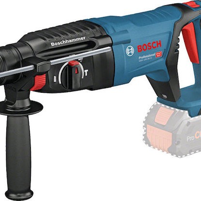 Bosch GBH 18V-26 Professional Κρουστικό Σκαπτικό Πιστολέτο Μπαταρίας Brushless 18V Solo με Υποδοχή SDS Plus