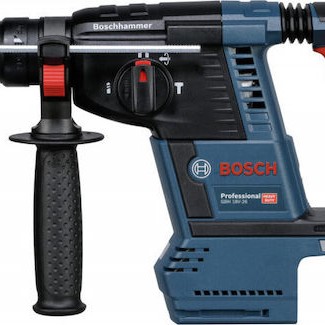 Bosch GBH 18V-26 Professional Κρουστικό Σκαπτικό Πιστολέτο Μπαταρίας Brushless 18V Solo με Υποδοχή SDS Plus