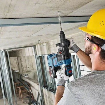 Bosch GBH 18V-26 Professional Κρουστικό Σκαπτικό Πιστολέτο Μπαταρίας Brushless 18V Solo με Υποδοχή SDS Plus