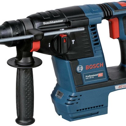 Bosch GBH 18V-26 Professional Κρουστικό Σκαπτικό Πιστολέτο Μπαταρίας Brushless 18V Solo με Υποδοχή SDS Plus