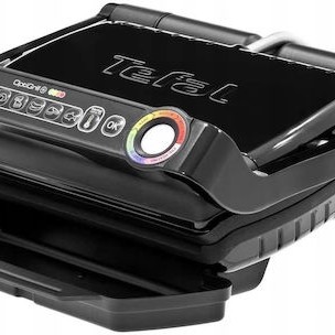 Tefal Επιτραπέζια Ηλεκτρική Ψησταριά Αλουμινίου 2000W Ανοξείδωτη με Καπάκι και Ρυθμιζόμενο Θερμοστάστη 36.5x36.5εκ.