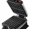 Tefal Kingsize Βαφλιέρα 2 Θέσεων σε Ορθογώνιο Σχήμα 1200W