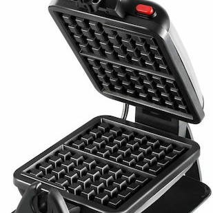 Tefal Kingsize Βαφλιέρα 2 Θέσεων σε Ορθογώνιο Σχήμα 1200W