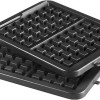 Tefal Kingsize Βαφλιέρα 2 Θέσεων σε Ορθογώνιο Σχήμα 1200W