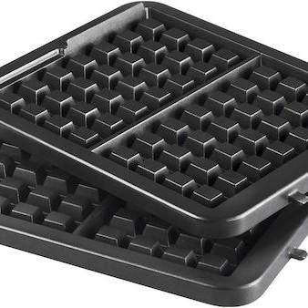 Tefal Kingsize Βαφλιέρα 2 Θέσεων σε Ορθογώνιο Σχήμα 1200W