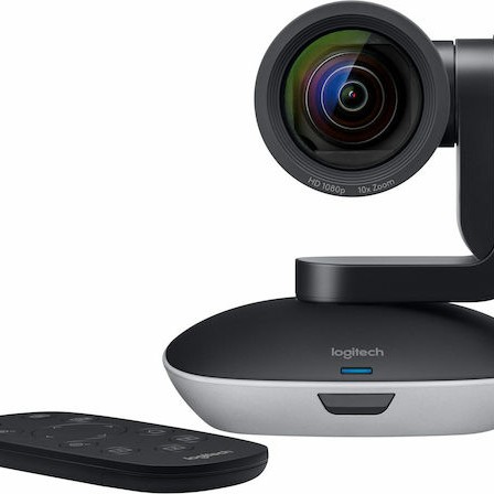 Logitech Κάμερα Τηλεδιάσκεψης για Συνεδριακό Συστήμα PTZ Pro 2