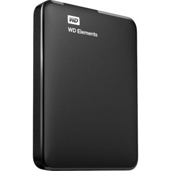 Western Digital Elements Portable USB 3.0 Εξωτερικός HDD 2TB 2.5