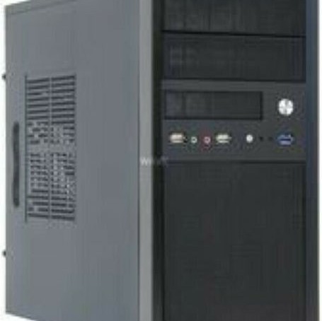 Chieftec CT-01B-350GPB Micro Tower Κουτί Υπολογιστή Μαύρο