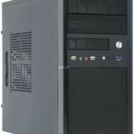 Chieftec CT-01B-350GPB Micro Tower Κουτί Υπολογιστή Μαύρο