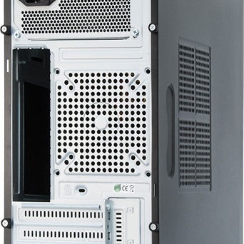 Chieftec CT-01B-350GPB Micro Tower Κουτί Υπολογιστή Μαύρο