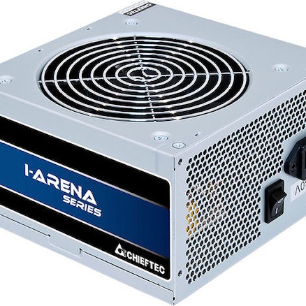 Chieftec CT-01B-350GPB Micro Tower Κουτί Υπολογιστή Μαύρο