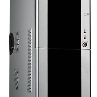 Chieftec CT-01B-350GPB Micro Tower Κουτί Υπολογιστή Μαύρο