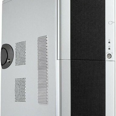 Chieftec CT-01B-350GPB Micro Tower Κουτί Υπολογιστή Μαύρο