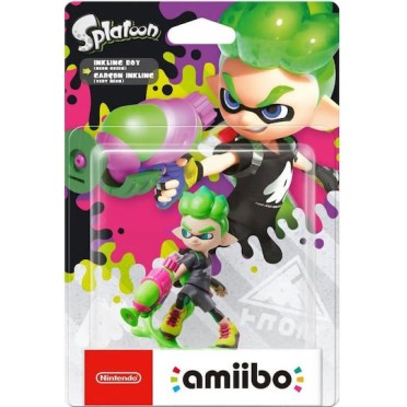 Nintendo Amiibo Splatoon - Inkling Boy Neon Green