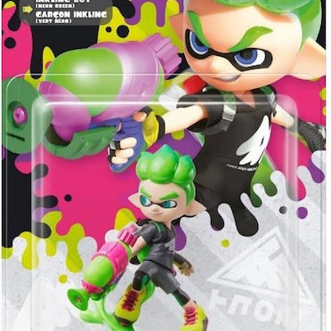 Nintendo Amiibo Splatoon - Inkling Boy Neon Green