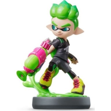 Nintendo Amiibo Splatoon - Inkling Boy Neon Green