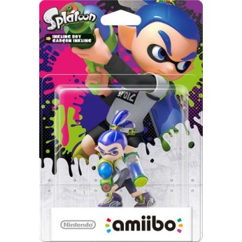 Nintendo Amiibo Splatoon - Inkling Boy Neon Green