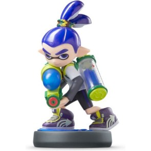 Nintendo Amiibo Splatoon - Inkling Boy Neon Green