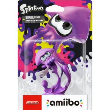 Nintendo Amiibo Splatoon - Purple Squid