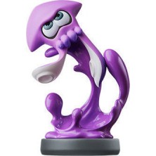 Nintendo Amiibo Splatoon - Purple Squid