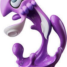 Nintendo Amiibo Splatoon - Purple Squid