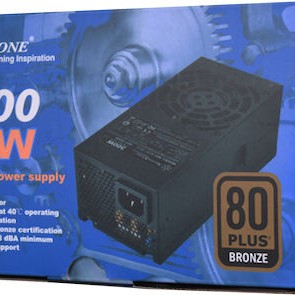 Silverstone TX300 300W Μαύρο Τροφοδοτικό Υπολογιστή Full Wired 80 Plus Bronze