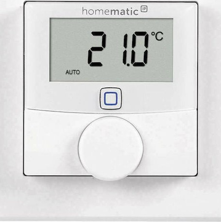 HomeMatic HmIP-BWTH24 Θερμοστάτης Smart Ημερήσιος