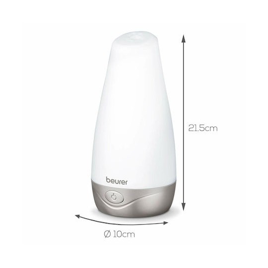 Beurer Led Συσκευή Αρωματοθεραπείας Λευκή 60631