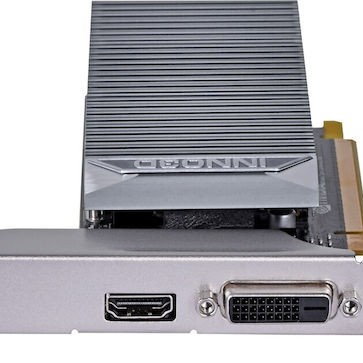 Inno 3D GeForce GT 1030 2GB GDDR5 Passive Κάρτα Γραφικών