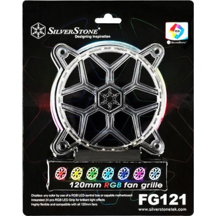 Silverstone FG121 120mm