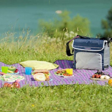 Campingaz Ισοθερμική Τσάντα Ώμου Fold n Cool 30 λίτρων Μ39.2 x Π24.9 x Υ38.2εκ.