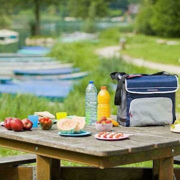 Campingaz Ισοθερμική Τσάντα Ώμου Fold n Cool 30 λίτρων Μ39.2 x Π24.9 x Υ38.2εκ.