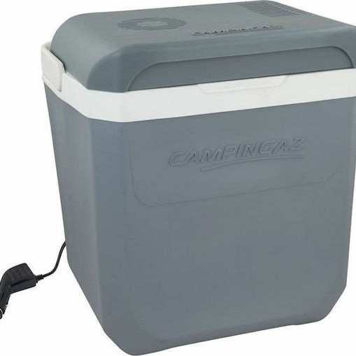 Campingaz Powerbox Plus Φορητό Ψυγείο Ηλεκτρικό 24lt 12V Γκρι