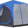 Coleman Octagon 8 Σκηνή Camping Μπλε με Διπλό Πανί 3 Εποχών για 8 Άτομα 396x396x225εκ.