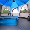Coleman Octagon 8 Σκηνή Camping Μπλε με Διπλό Πανί 3 Εποχών για 8 Άτομα 396x396x225εκ.
