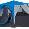 Coleman Octagon 8 Σκηνή Camping Μπλε με Διπλό Πανί 3 Εποχών για 8 Άτομα 396x396x225εκ.