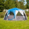 Coleman Octagon 8 Σκηνή Camping Μπλε με Διπλό Πανί 3 Εποχών για 8 Άτομα 396x396x225εκ.