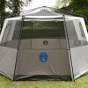 Coleman Octagon 8 Σκηνή Camping Μπλε με Διπλό Πανί 3 Εποχών για 8 Άτομα 396x396x225εκ.