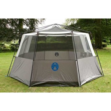 Coleman Octagon 8 Σκηνή Camping Μπλε με Διπλό Πανί 3 Εποχών για 8 Άτομα 396x396x225εκ.