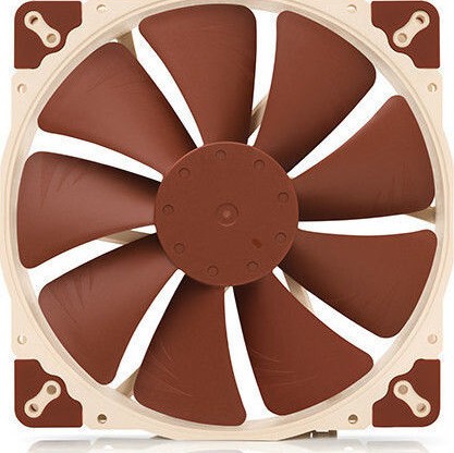 Noctua NF-A20 Case Fan 200mm με Σύνδεση 4-Pin PWM Καφέ