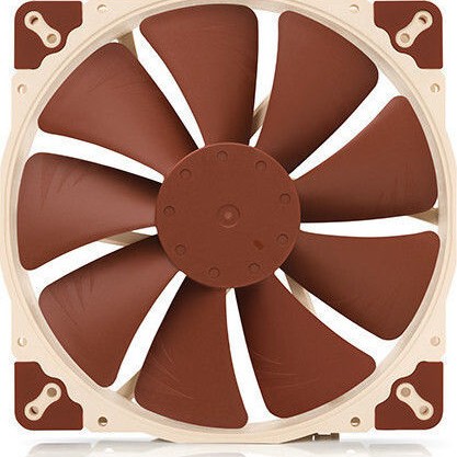 Noctua NF-A20 Case Fan 200mm με Σύνδεση 4-Pin PWM Καφέ