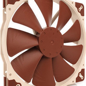 Noctua NF-A20 Case Fan 200mm με Σύνδεση 4-Pin PWM Καφέ