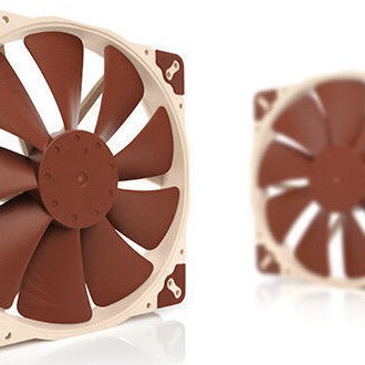 Noctua NF-A20 Case Fan 200mm με Σύνδεση 4-Pin PWM Καφέ