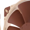 Noctua NF-A20 Case Fan 200mm με Σύνδεση 4-Pin PWM Καφέ