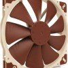 Noctua NF-A20 FLX Case Fan 200mm με Σύνδεση 3-Pin Καφέ
